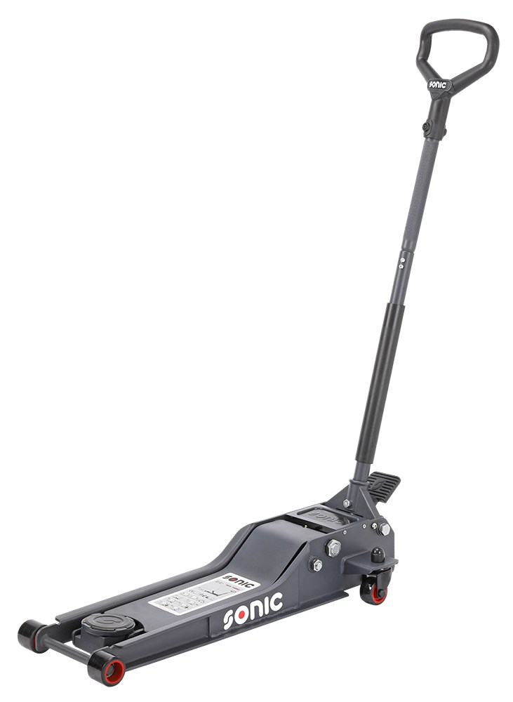 Wagenheber, flache Ausführung, extra lang 1.5t Wagenheber, flache Ausführung, extra lang 1.5t