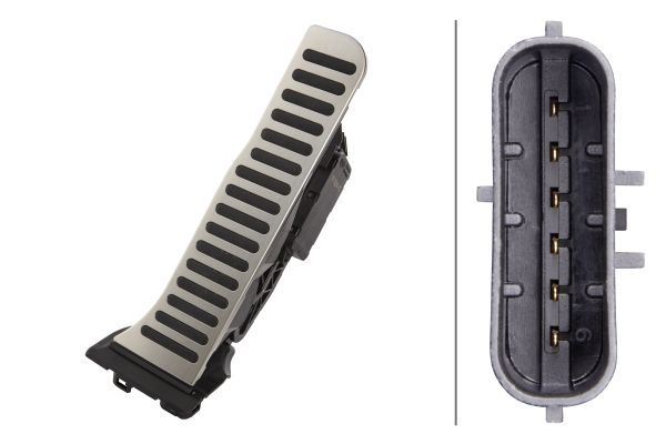 HELLA Sensor, Fahrpedalstellung (6PV 011 039-721)