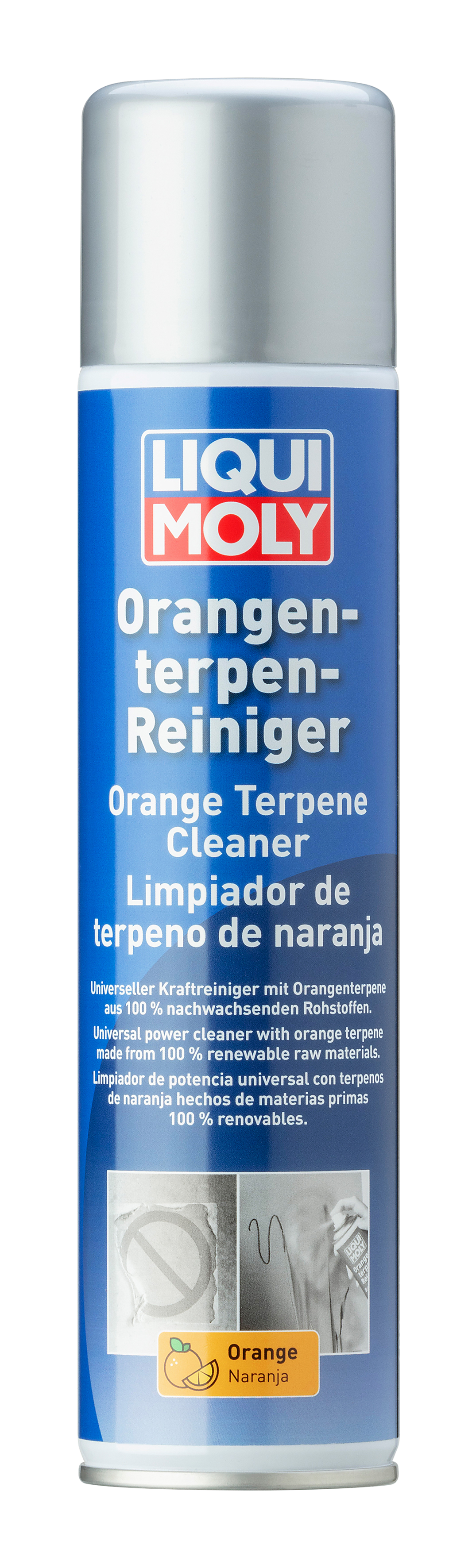 LIQUI MOLY Orangenterpenreiniger, 400 ml (21467) LIQUI MOLY Orangenterpenreiniger, 400 ml (21467)