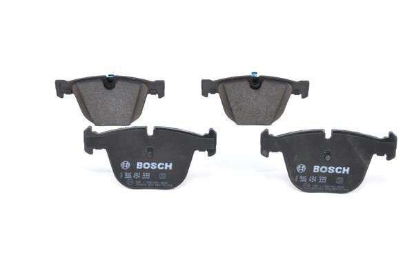 BOSCH Bremsbelagsatz, Scheibenbremse (0 986 494 339)