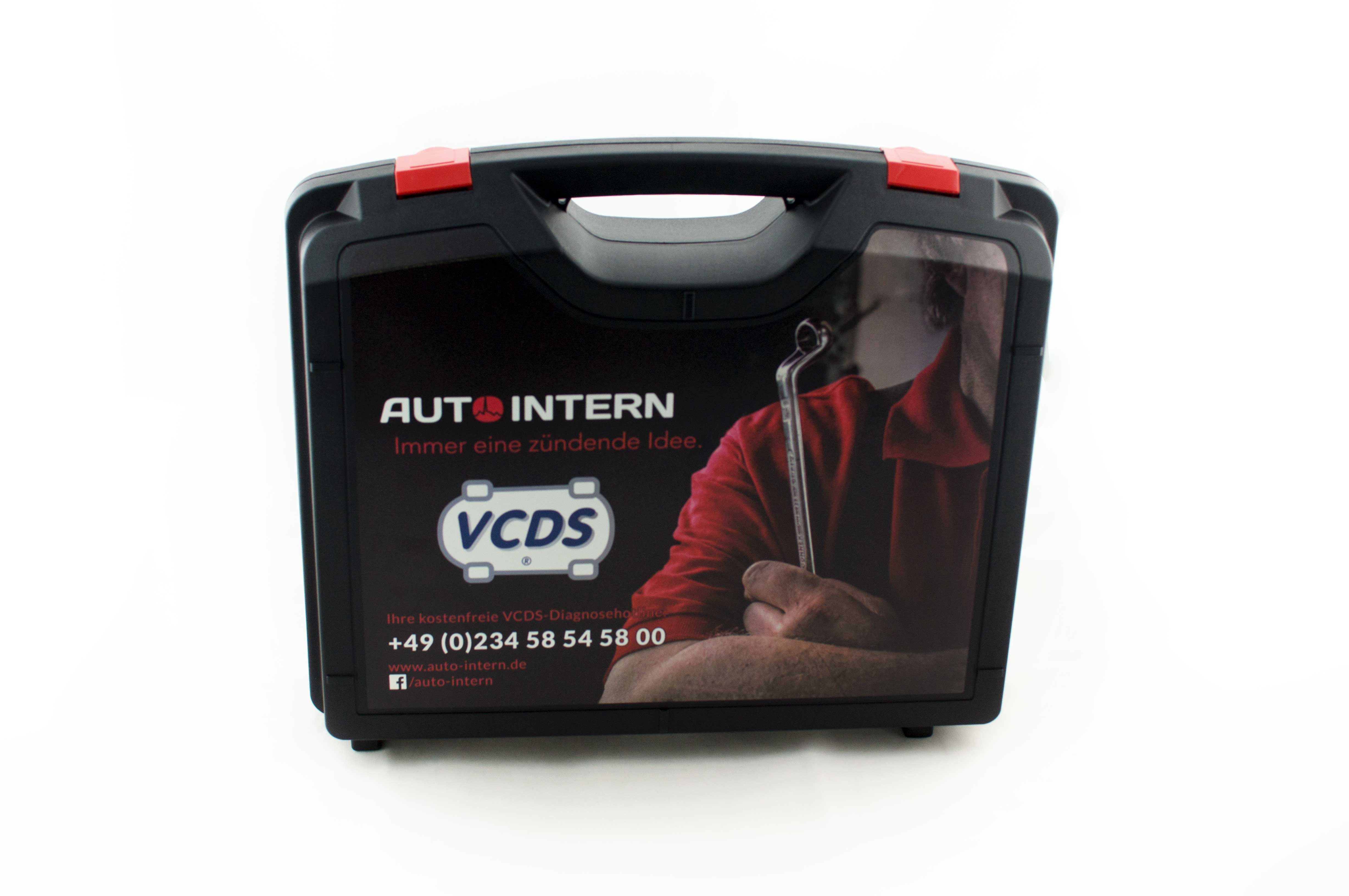 Auto-Intern Werkstattkoffer inkl. Ross-Tech VCDS