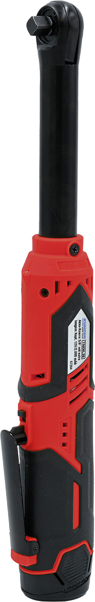 Akku-Knarre 3/8" mit extra langem Kopf Akku-Knarre 3/8" mit extra langem Kopf