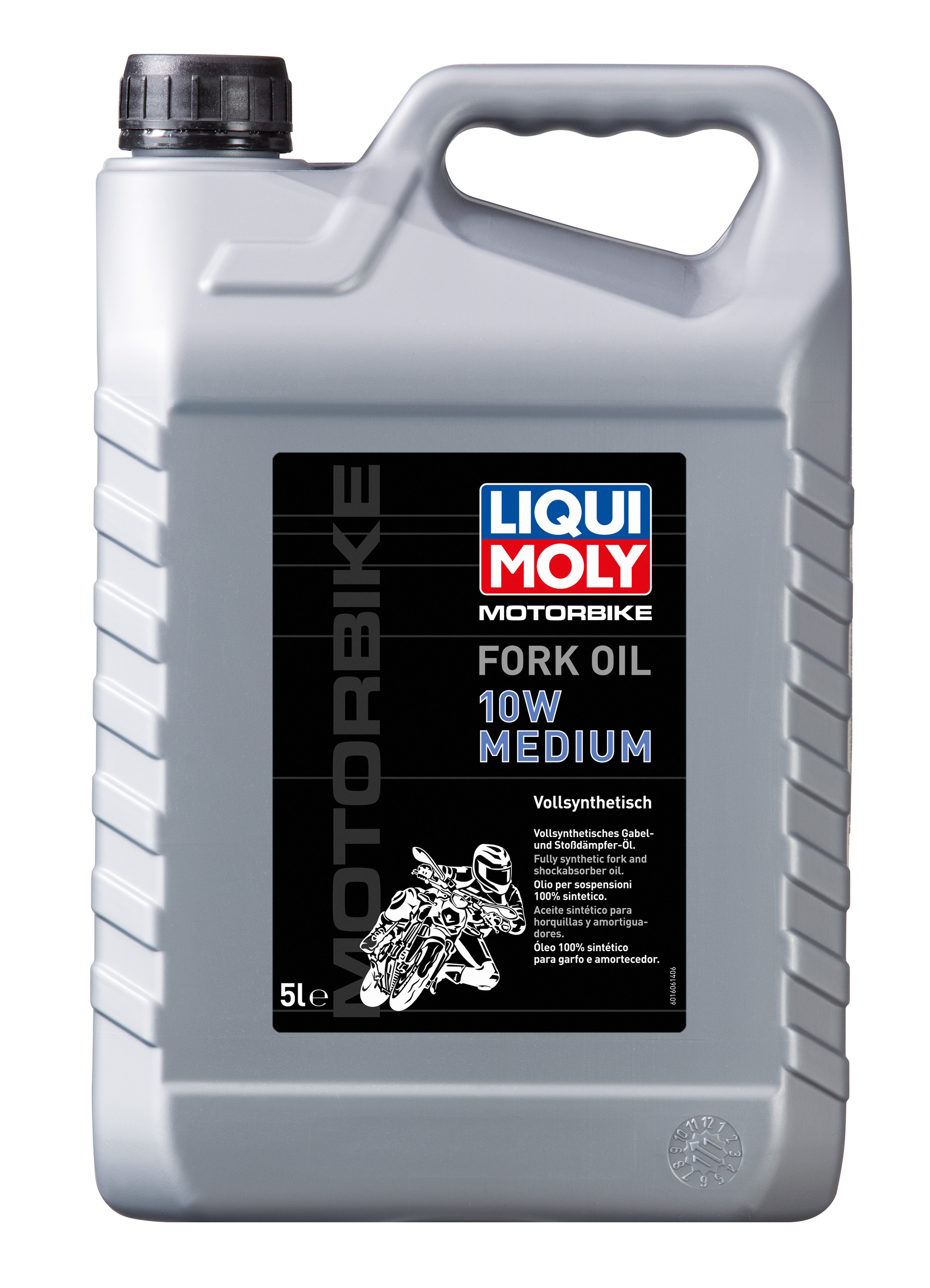 LIQUI MOLY Motorbike Fork Oil 10W medium, 5 l (1606)