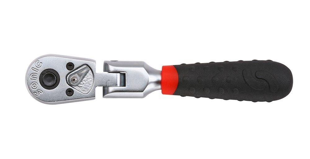 1/4'' Ratsche, flexibel, 45 Zähne, 125mm 1/4'' Ratsche, flexibel, 45 Zähne, 125mm