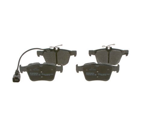 BOSCH Bremsbelagsatz, Scheibenbremse (0 986 494 835)