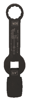 KS TOOLS Schlagschlüssel, Bremssattelverschraubung (517.0926)