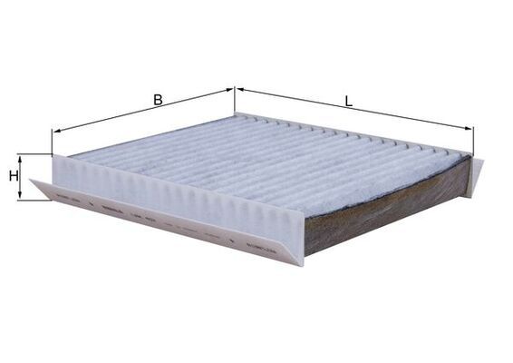 KNECHT Filter, Innenraumluft (LAK 457)