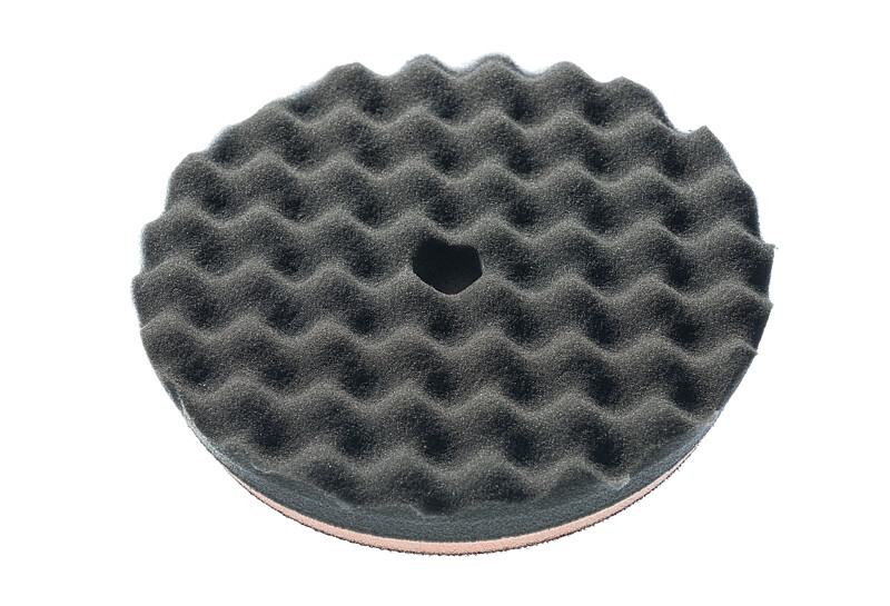 WAFFEL POLIERSCHWAMM 75MM SCHWARZ (2000-354-75) | NORMFEST