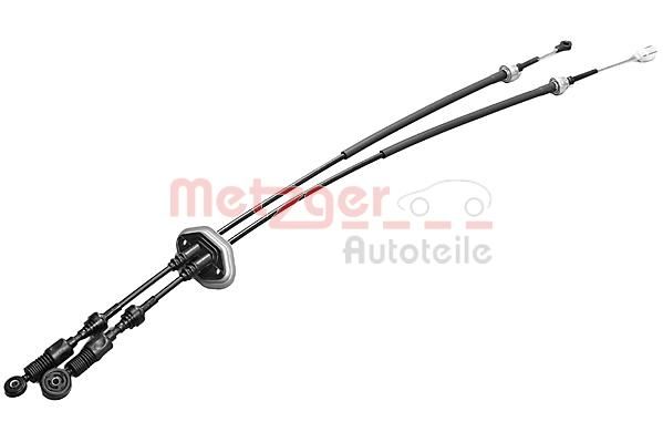 METZGER Seilzug, Schaltgetriebe (3150145) METZGER Seilzug, Schaltgetriebe (3150145)