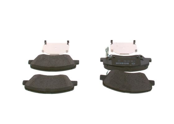 BOSCH Bremsbelagsatz, Scheibenbremse (0 986 424 952)