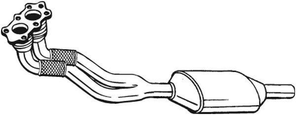 BOSAL Katalysator (090-743)
