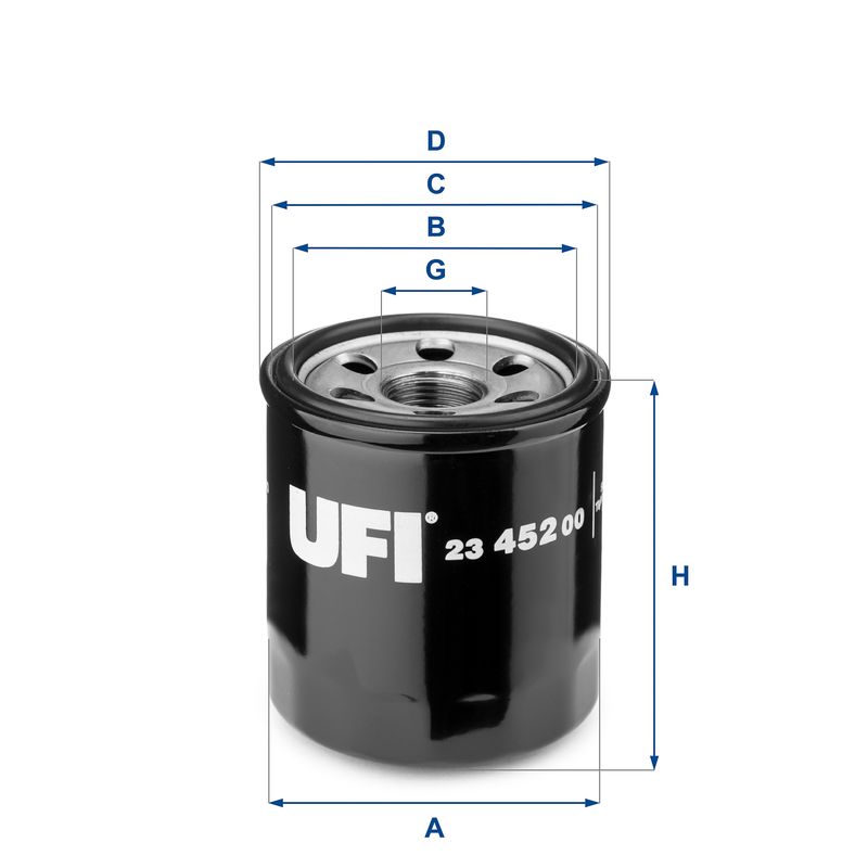UFI Ölfilter (23.452.00)