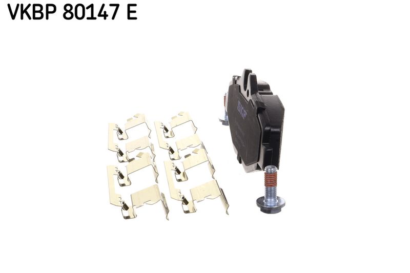 SKF Bremsbelagsatz, Scheibenbremse (VKBP 80147 E)