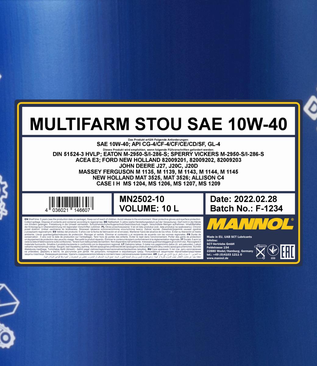 MN Multifarm STOU 10W-40