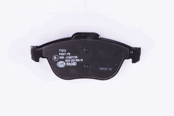 HELLA Bremsbelagsatz, Scheibenbremse (8DB 355 009-101)