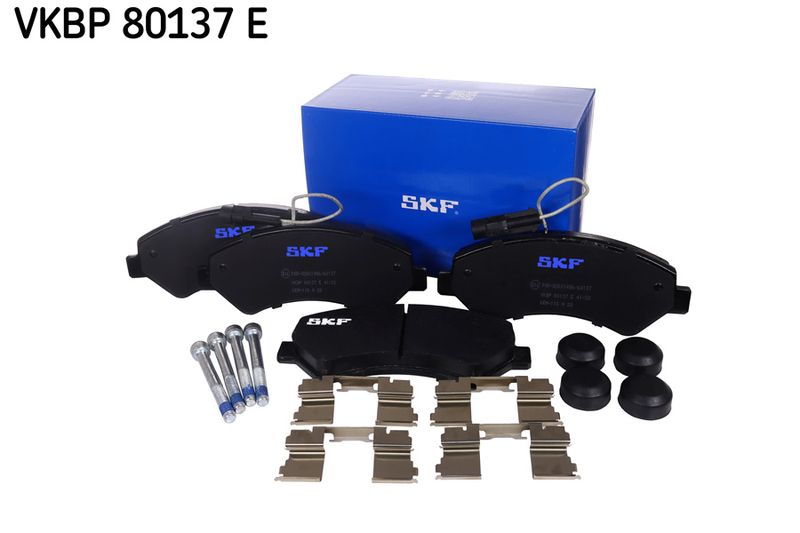 SKF Bremsbelagsatz, Scheibenbremse (VKBP 80137 E)
