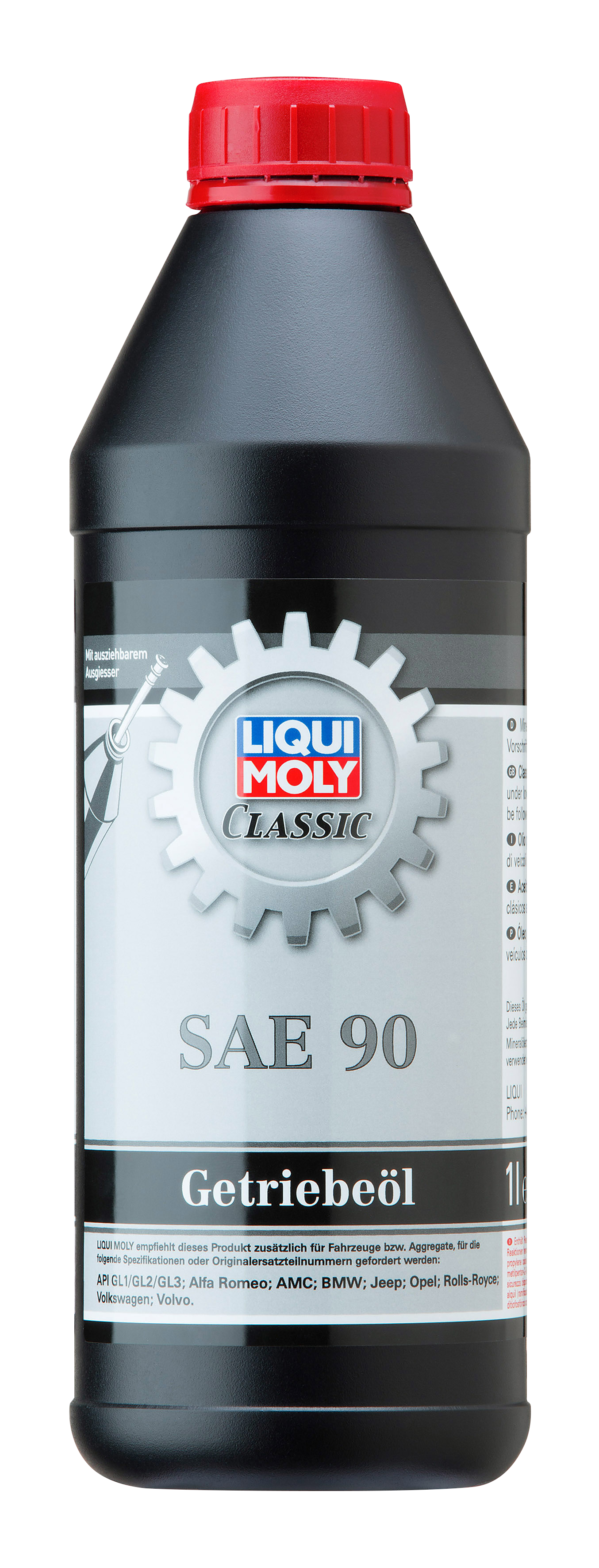 LIQUI MOLY Classic Getriebeöl SAE 90, 1 l (20816)