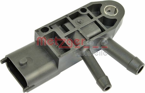 METZGER Sensor, Abgasdruck (0906270)