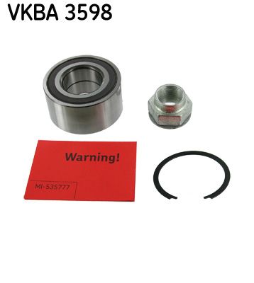 SKF Radlagersatz (VKBA 3598)