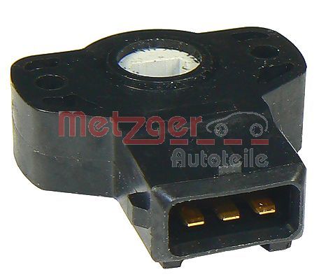 METZGER Sensor, Drosselklappenstellung (0904044)