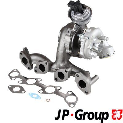 JP GROUP Lader, Aufladung (1117408300)