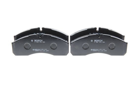 BOSCH Bremsbelagsatz, Scheibenbremse (0 986 494 266)
