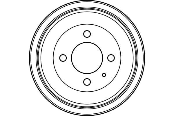 TRW Bremstrommel (DB4260)