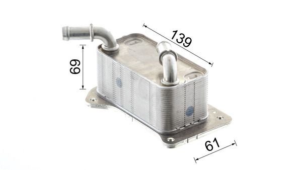 MAHLE Ölkühler, Motoröl (CLC 294 000P) MAHLE Ölkühler, Motoröl (CLC 294 000P)