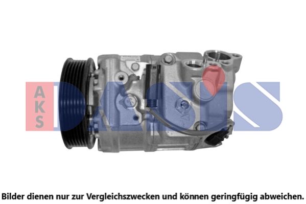 AKS DASIS Kompressor, Klimaanlage (850364N)