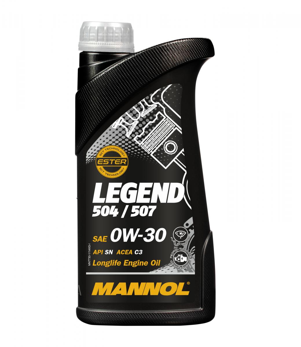 MN 7730 Legend 504/507 0W-30