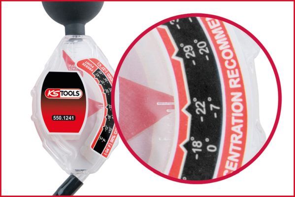 KS TOOLS Frostschutzprüfer (550.1241) KS TOOLS Frostschutzprüfer (550.1241)