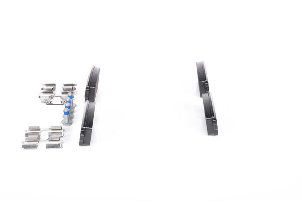 BOSCH Bremsbelagsatz, Scheibenbremse (0 986 494 384)