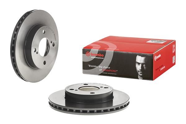BREMBO Bremsscheibe (09.D572.11) Thumbnail