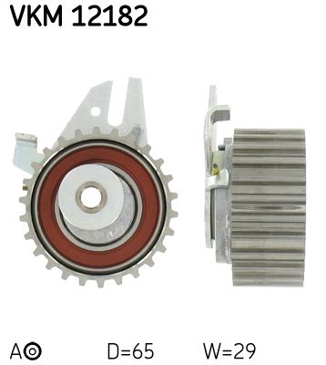 SKF Spannrolle, Zahnriemen (VKM 12182)