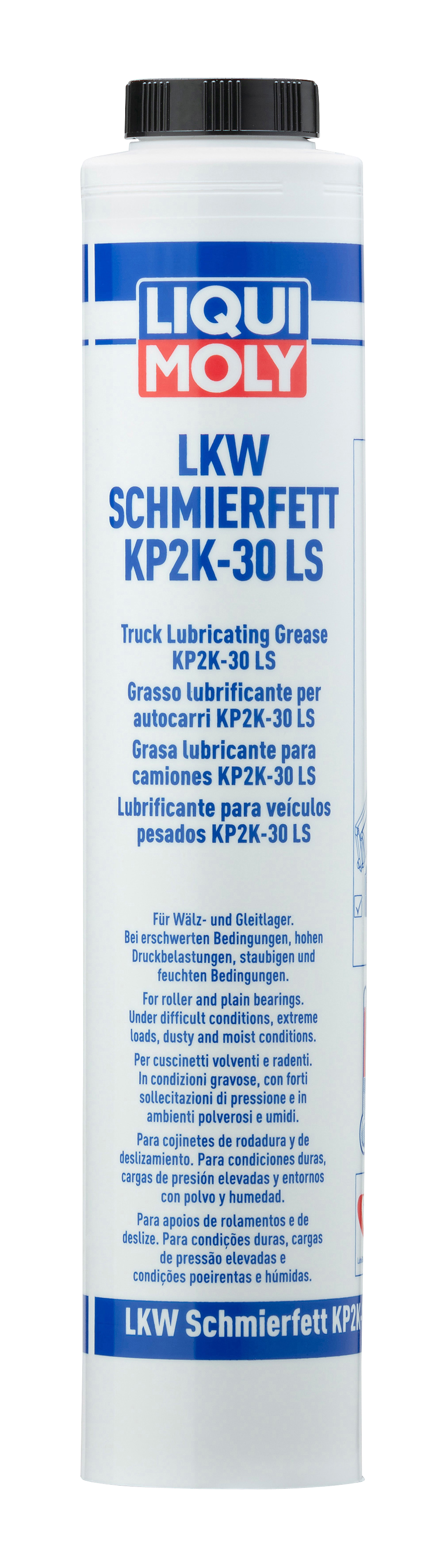 LIQUI MOLY LKW Schmierfett KP2K -30 Lube Shuttle, 400 g (3347)