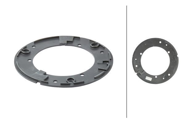 HELLA Unterlage, Rundumkennleuchte (9GD 856 562-001) HELLA Unterlage, Rundumkennleuchte (9GD 856 562-001)