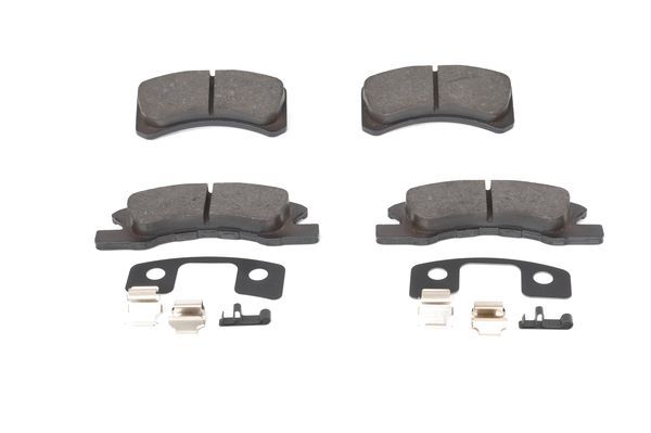 BOSCH Bremsbelagsatz, Scheibenbremse (0 986 494 610)