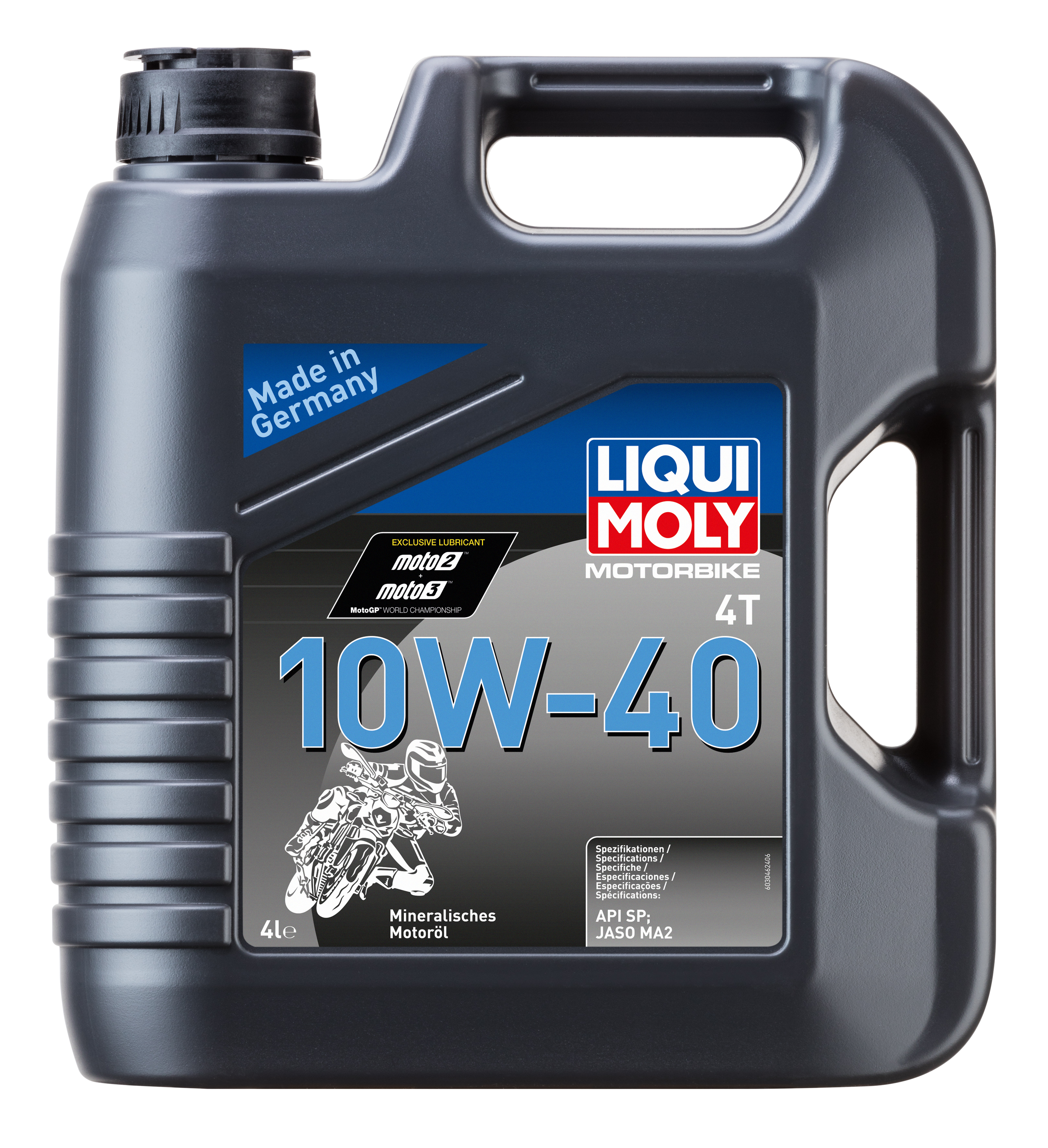 LIQUI MOLY Motorbike 4T 10W-40, 4 l (3046)