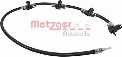 METZGER Schlauch, Leckkraftstoff (0840015) 4250032699291 0840015