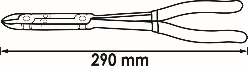 VIGOR Seitenschneider (V5650)