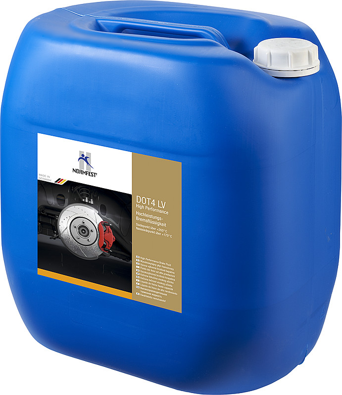 DOT 4 LV HIGH PERFORMANCE 30 LTR. (2894-430) | NORMFEST