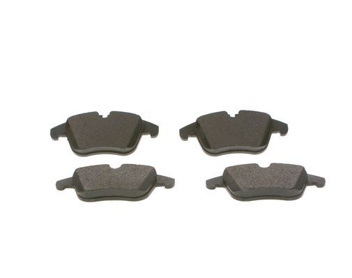 BOSCH Bremsbelagsatz, Scheibenbremse (0 986 494 830) BOSCH Bremsbelagsatz, Scheibenbremse (0 986 494 830)
