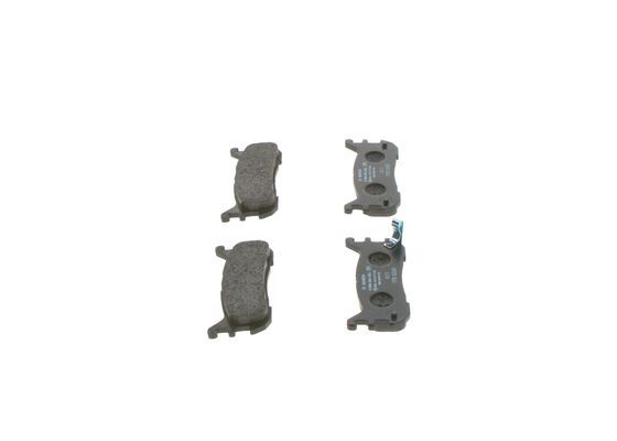 BOSCH Bremsbelagsatz, Scheibenbremse (0 986 494 482) BOSCH Bremsbelagsatz, Scheibenbremse (0 986 494 482)