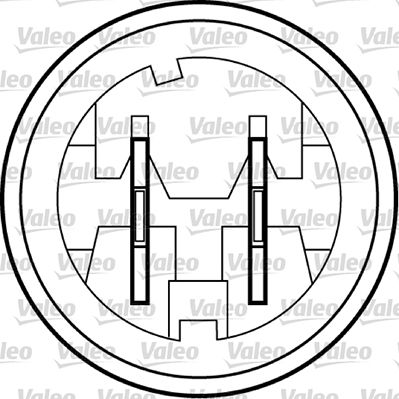 VALEO Fensterheber (850723)