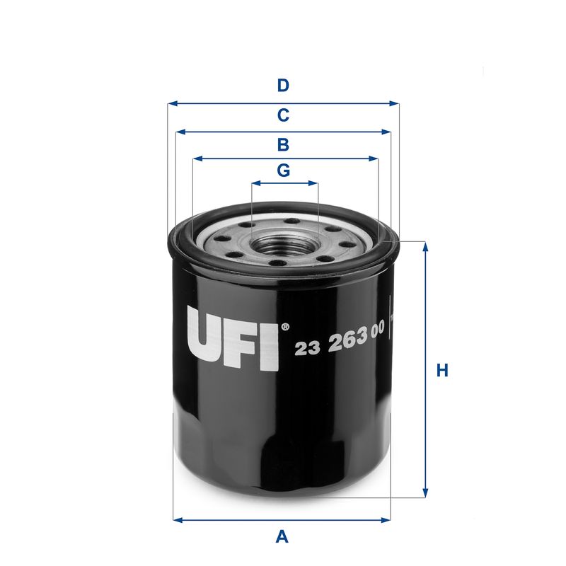 UFI Ölfilter (23.263.00)