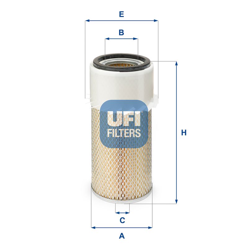 UFI Luftfilter (27.920.00)
