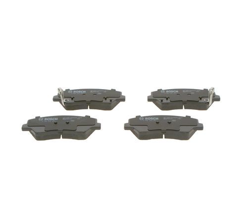 BOSCH Bremsbelagsatz, Scheibenbremse (0 986 494 691)
