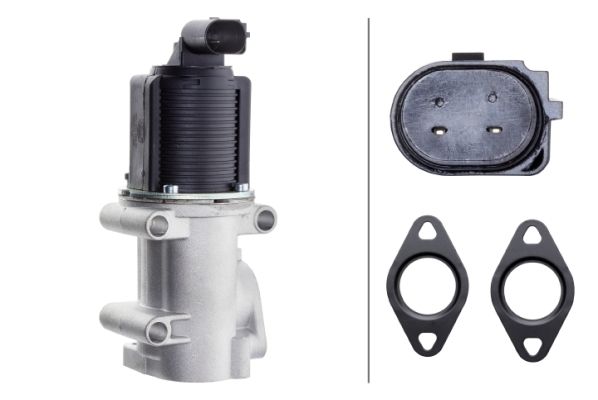 HELLA AGR-Ventil (6NU 014 864-521)