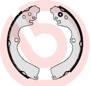 BREMBO Bremsbackensatz (S 78 505)