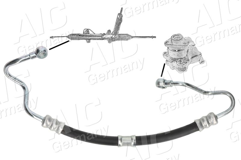 AIC Hydraulikschlauch, Lenkung (54942)